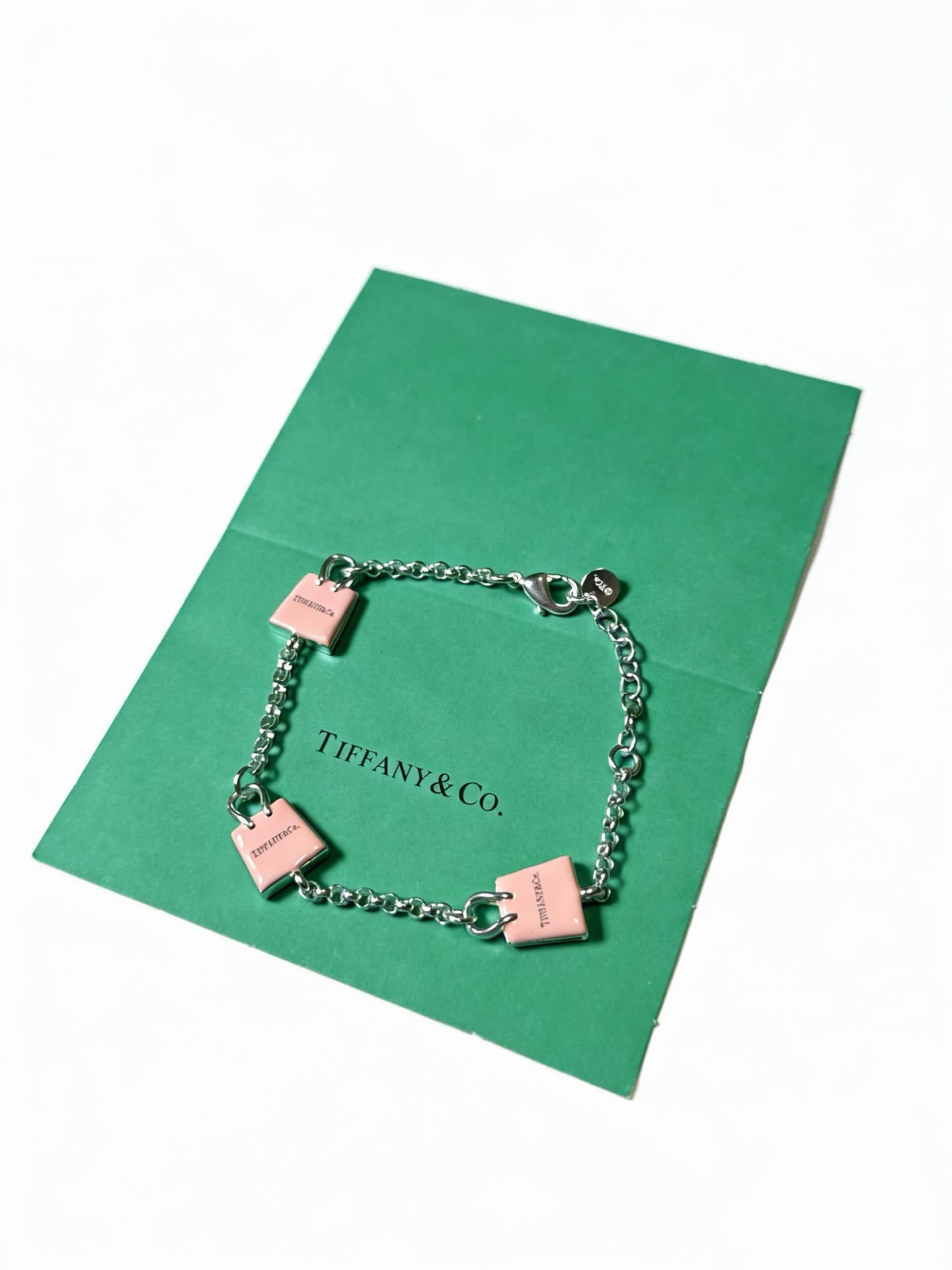 Tiffany & Co. Lock Charm Bracelet